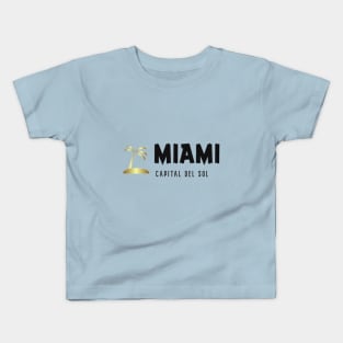 “Siempre di sí a Miami” Kids T-Shirt